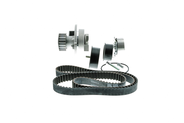 Bomba de agua + kit correa distribución AISIN ref. TKPS-7005